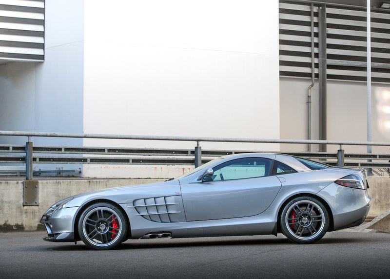 Mercedes-Benz SLR McLaren (© Bruno von Rotz)